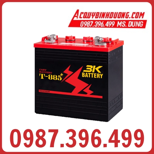 Ắc Quy 3K T-885LL (8V-170ah) 