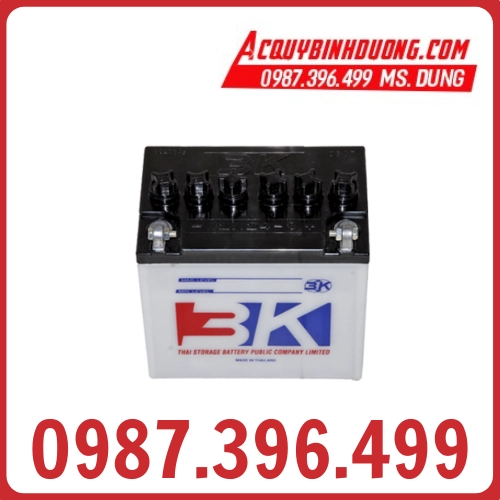Ắc Quy 3K 12N24-3 (12V-26ah) 