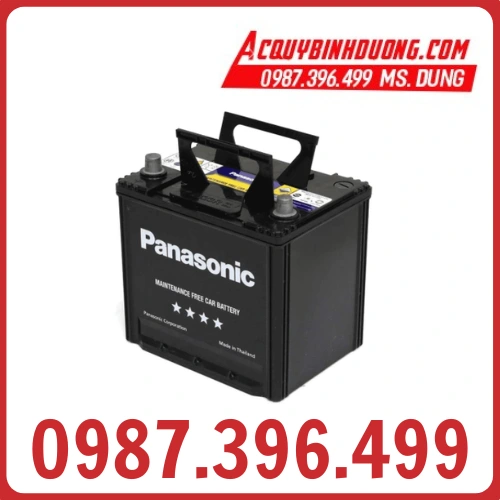 Ắc Quy PANASONIC N- 70D23R/L-FH (12v-60Ah) 
