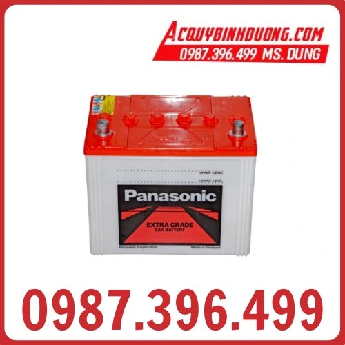 Ắc Quy Panasonic TC-55D23R/L (12V-60ah) 