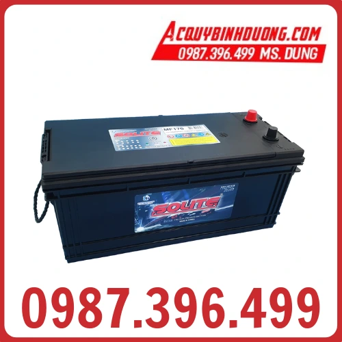 Ắc Quy Solite CMF N170 (12V-170ah) 