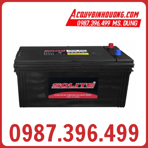 Ắc Quy Solite CMF N200 (12V-200ah) 