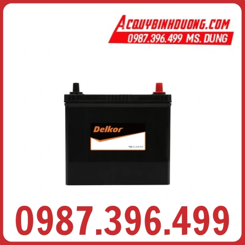 Ắc Quy Delkor MF NS60 (12V-45ah) 