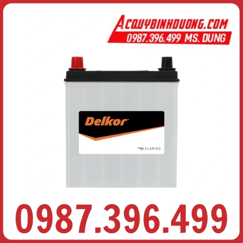Ắc Quy Delkor MF NS40Z/ZS/ZL (12V-35ah) 
