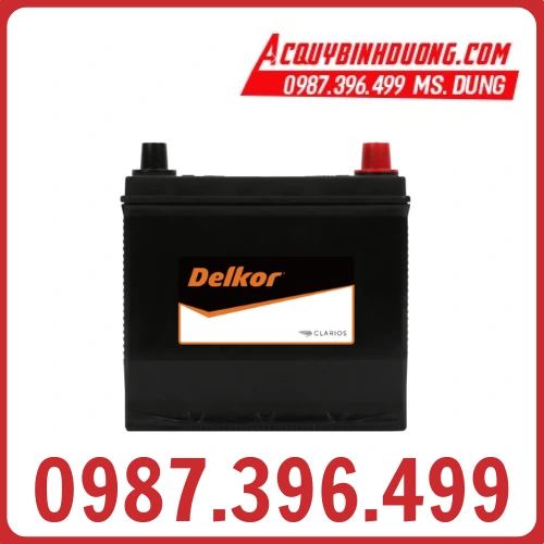 Ắc Quy Delkor MF 50D20L/R (12V-50ah) 