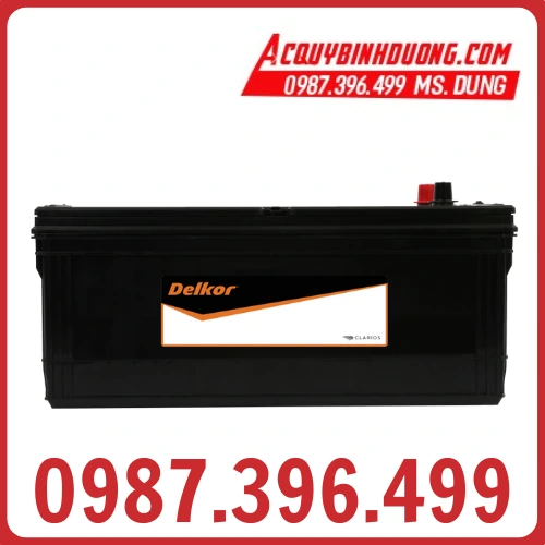 Ắc Quy Delkor MF N150 (12V-150ah) 