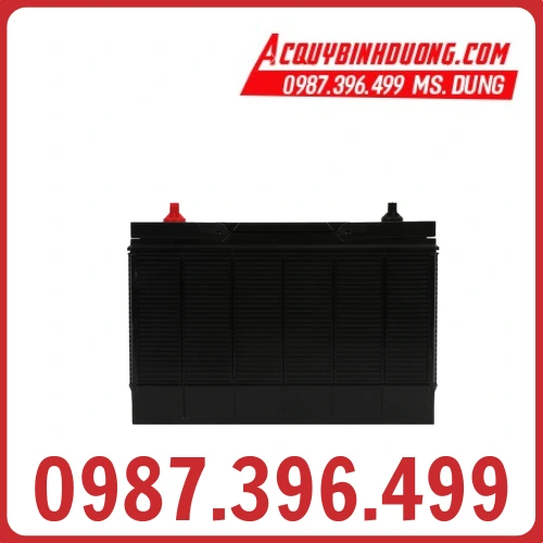 Ắc Quy Delkor MF 1110k (12V-100ah) (cọc bu loong) 