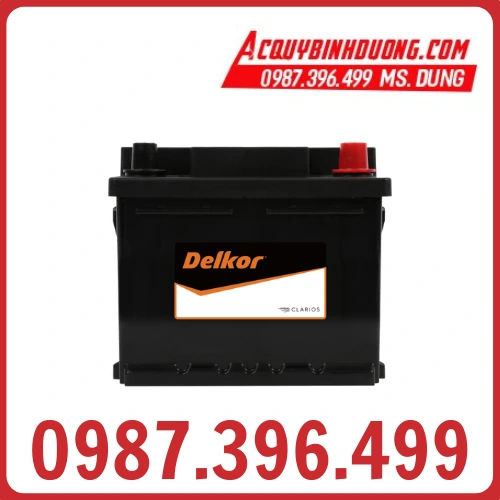 Ắc quy DELKOR DIN 54313 (12V-43ah) 
