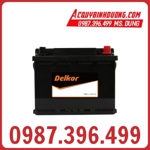 Ắc Quy Delkor Din 55421 (12V-54ah) 