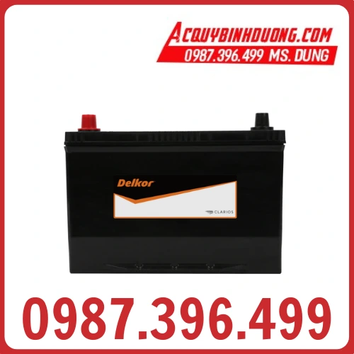 Ắc Quy Delkor MF 120D31L (12V-90ah) 