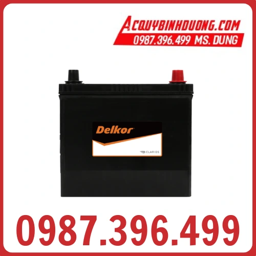 Ắc Quy Delkor NS60LS (12V-45ah) cọc lớn 