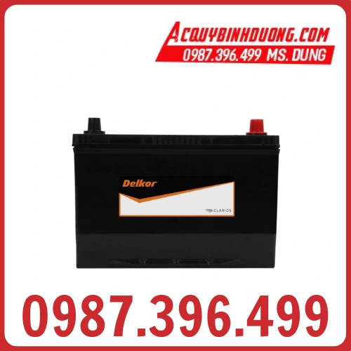 Ắc Quy Delkor 105D31R (12V-90ah) 