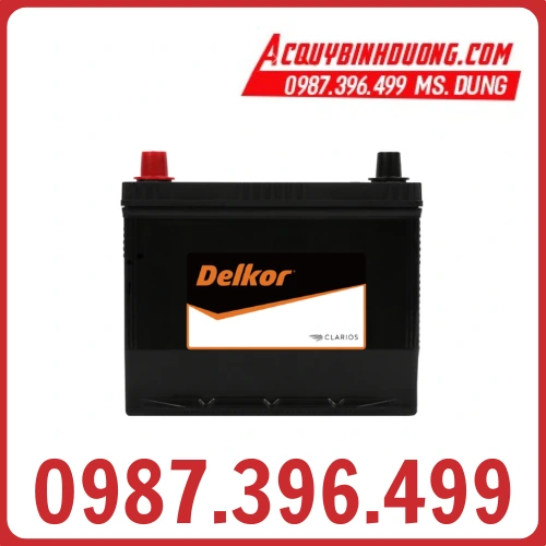 Ắc Quy Delkor 55D23R MF (12V-60ah) 