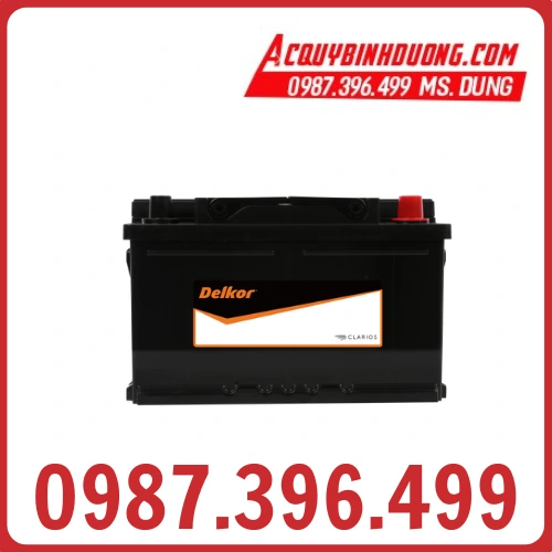 Ắc Quy Delkor Din 57539 (12V-75Ah) 