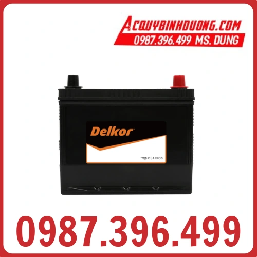 Ắc Quy Delkor MF 55D23L (12V-60ah) 