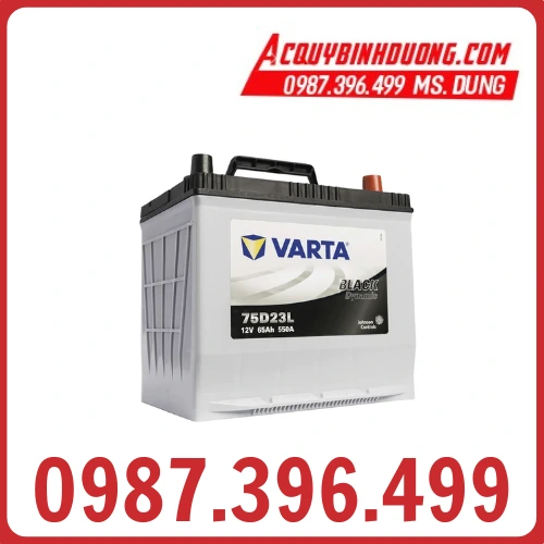 Ắc Quy VARTA 75D23L (12V-65ah) 