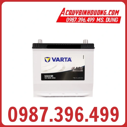 Ắc Quy VARTA 55D23R (12V-60ah) 