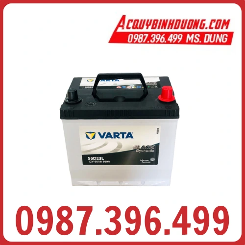 Ắc Quy VARTA 55D23L (12V-60ah) 