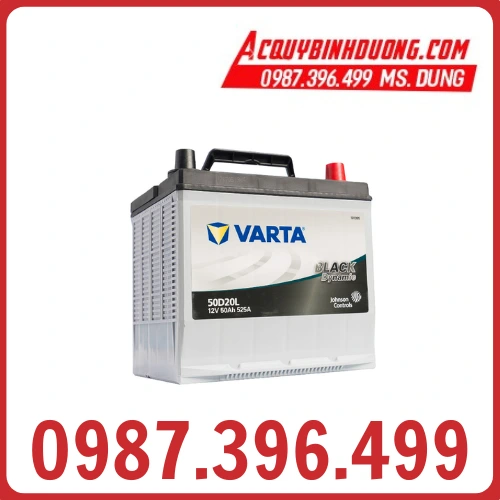Ắc Quy VARTA 50D20L (12V-50ah) 