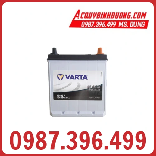 Ắc Quy Varta 54087 (12V-40ah) 