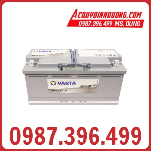 Ắc Quy VARTA AGM LN6 605901095 (12V-105ah) 