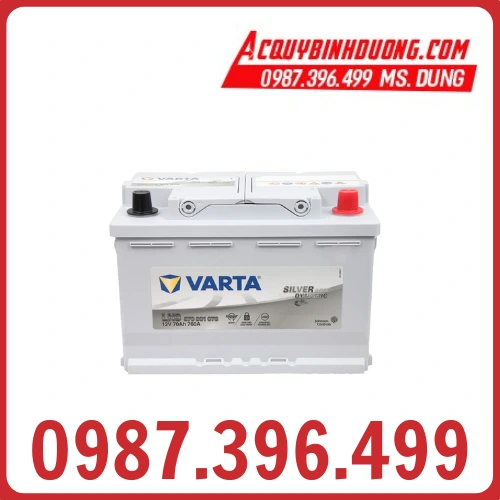Ắc Quy VARTA AGM LN3 570901076 (12V-70ah) 