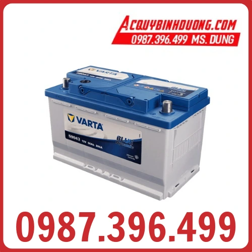 Ắc Quy VARTA 59043 DIN90 (12V-90ah) 