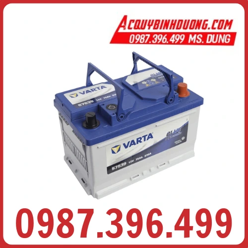 Ắc Quy VARTA 57539 DIN75 (12V-75ah) 