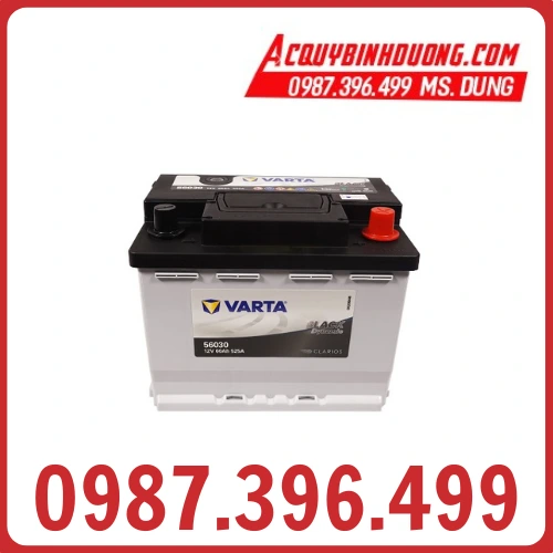 Ắc Quy VARTA 56030 DIN60 (12V-60ah) 