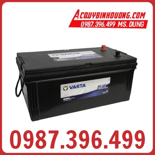 Ắc Quy VARTA N200/22H52R (12V-200ah) 