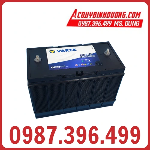 Ắc Quy VARTA 31-750T (12V-100ah) - cọc bulon 