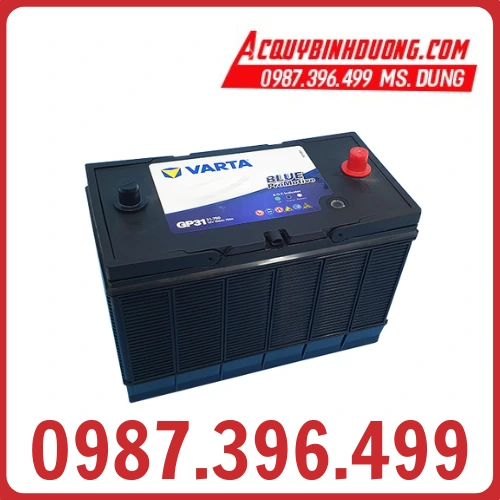 Ắc Quy VARTA 31-750 (12V-100ah) - cọc chì 