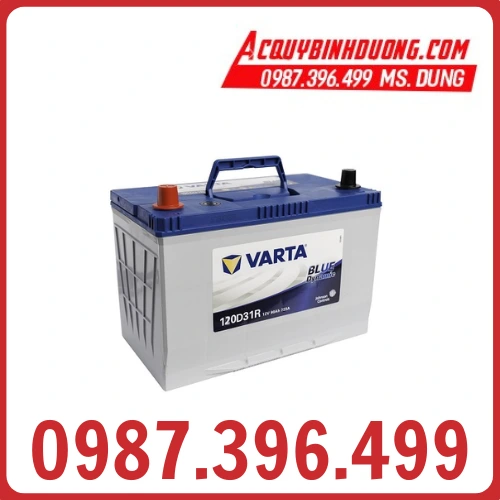 Ắc Quy VARTA 120D31R (12V-90AH) 