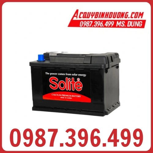 Ắc Quy Solite CMF Din 56318 (12V-63ah) 