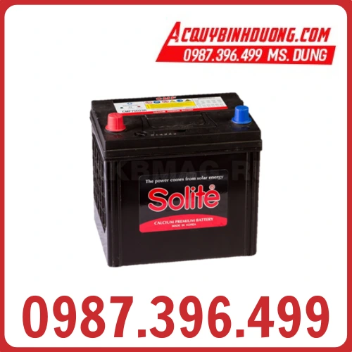 Ắc Quy Solite CMF 65D31R (12V-70ah) 