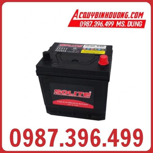Ắc Quy Solite CMF 50D20R (12V-50ah) 
