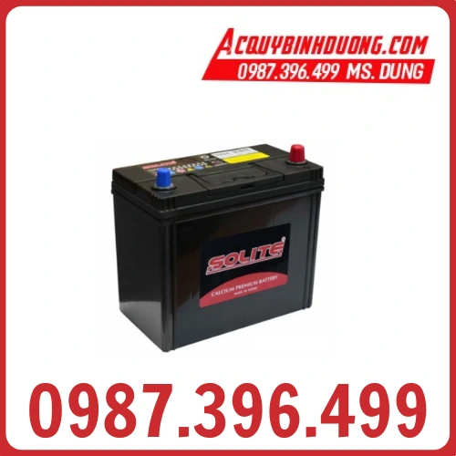 Ắc Quy SOlite CMF 55B24R (12V-45ah) cọc nhỏ - thuận 