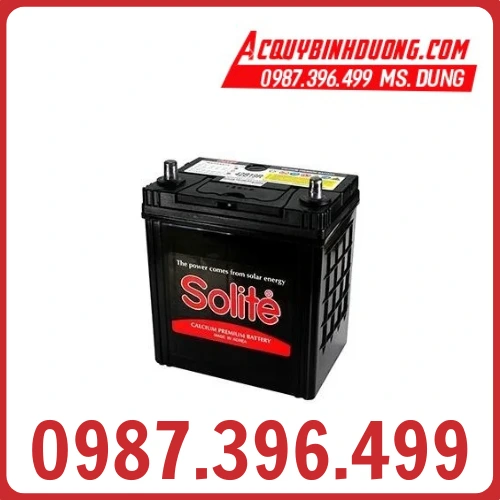 Ắc Quy Solite CMF 50B19L (12V-40ah) 