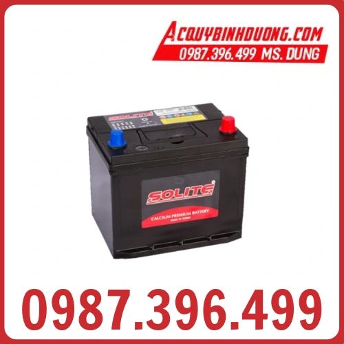 Ắc Quy Solite CMF 65D23L (12V-60ah) 