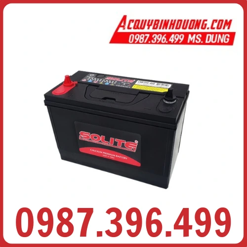 Ắc Quy Solite CMF 31S-850 (12V-100ah) cọc bulon 