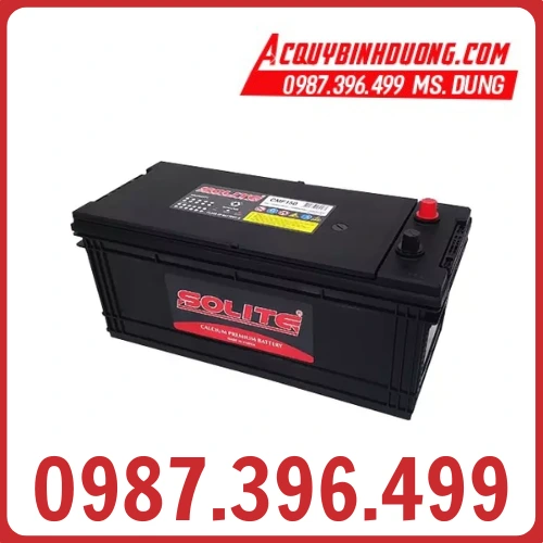 Ắc Quy Solite CMF N120 (12V-120ah) 