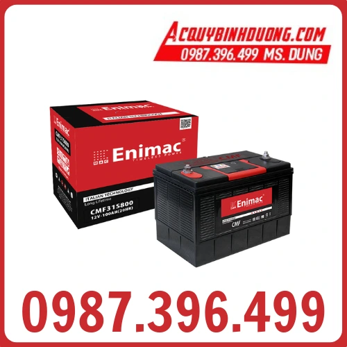 Ắc Quy Enimac CMF 31S-800 (12V-100ah)