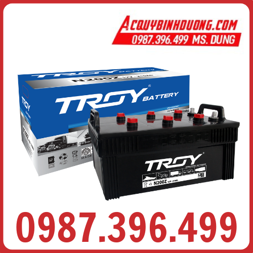 Ắc Quy TROY N200Z (12V-210ah)