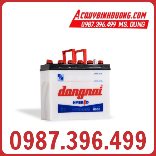Ắc Quy Đồng Nai NS60 (12V-45ah)
