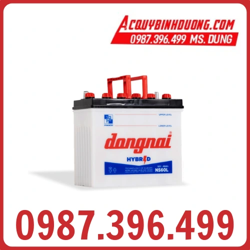 Ắc Quy Đồng Nai NS60L (12V-45ah)