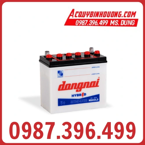 Ắc Quy Đồng Nai NS60LS (12V-45ah)