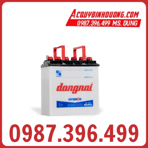 Ắc Quy Đồng Nai NS40L (12V-35ah)