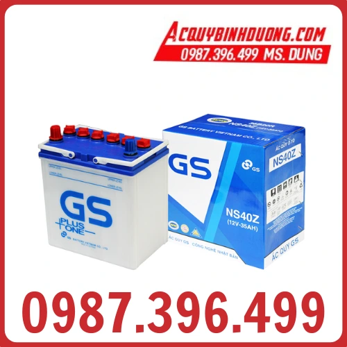 Ắc Quy GS NS40Z (12V-35ah)