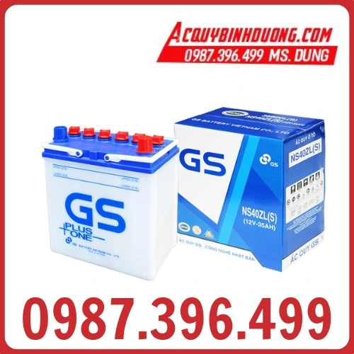 Ắc Quy GS NS40ZL(S) (12V-35ah)