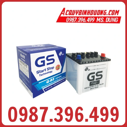 Ắc Quy GS Q-85 (12V-65ah)